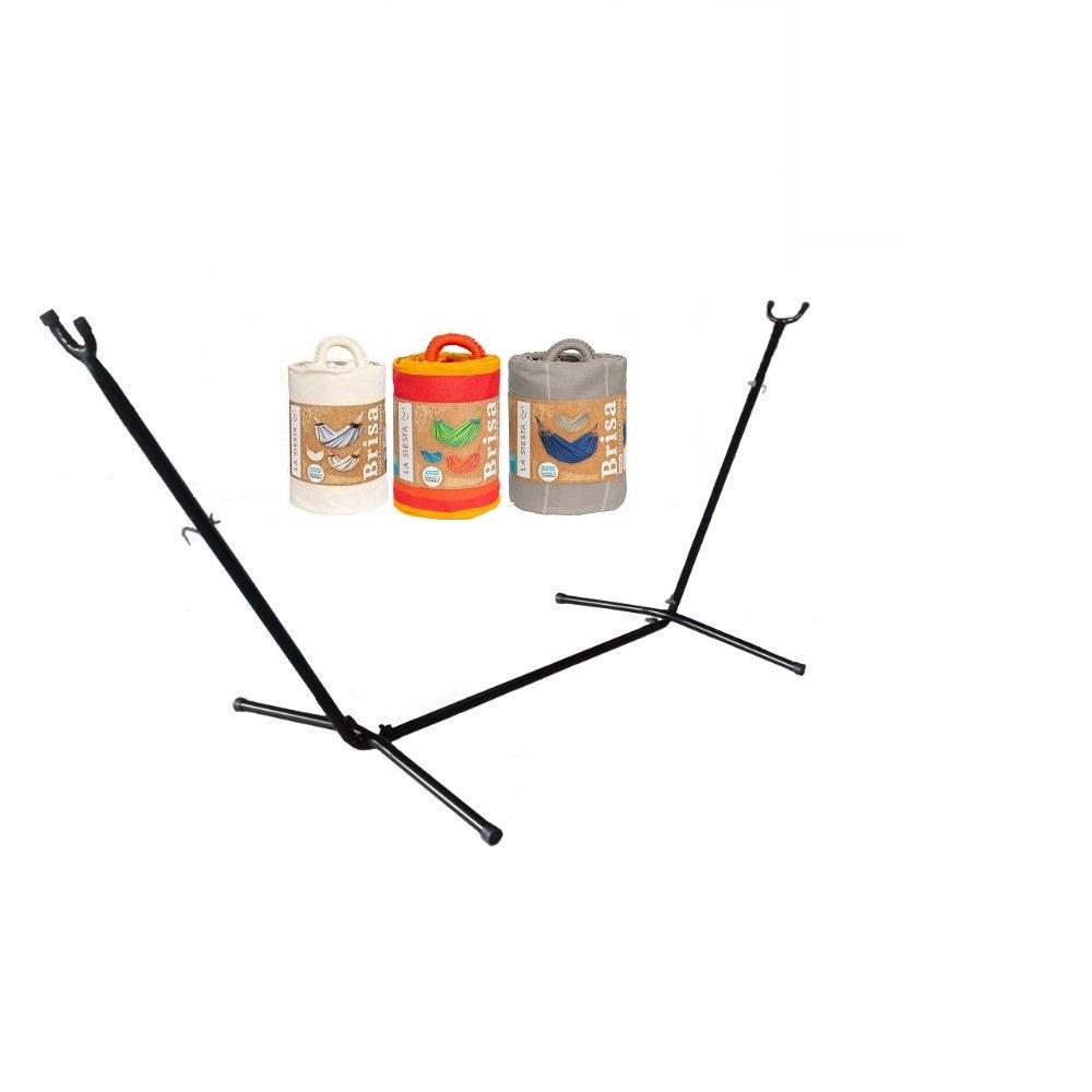 Metal Freestanding Hammock &amp; Hammock Package