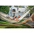 Double size hammock in neutral colours