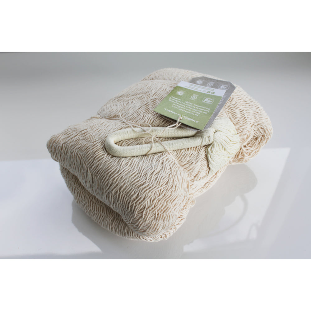 Mexican White Cotton Hammock