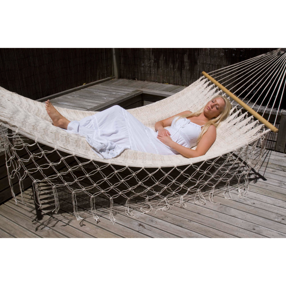 Metal Arc Hammock Stand and Spreader Bar Hammock