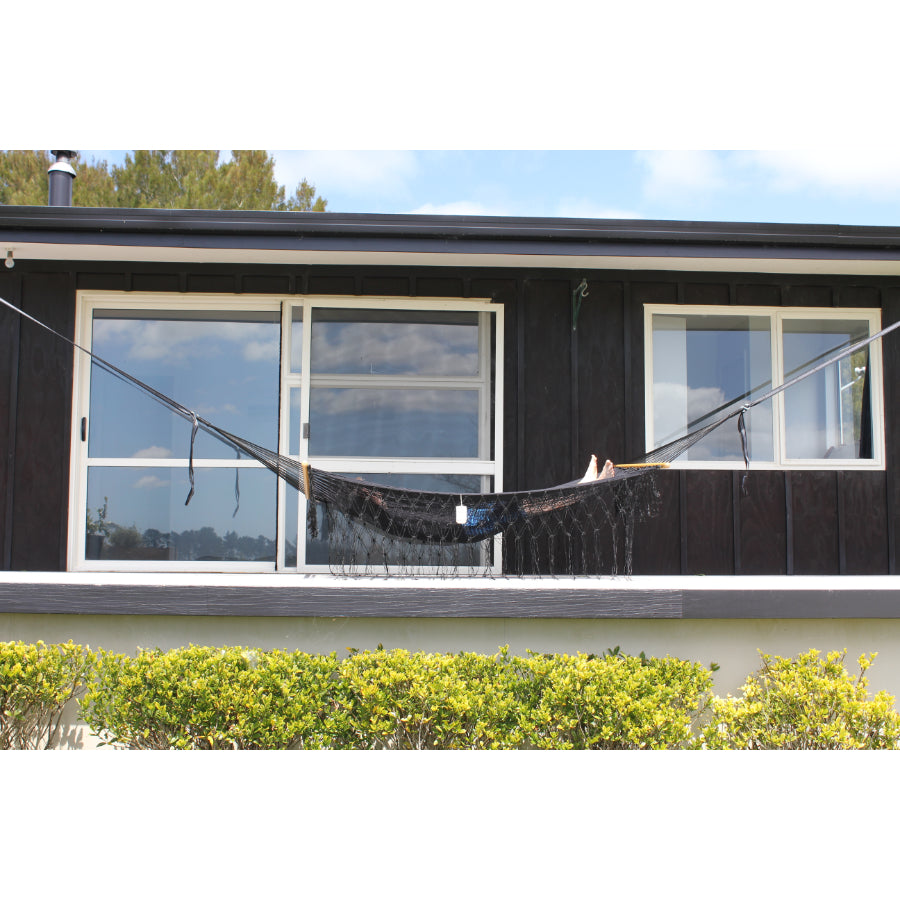 Wooden Hammock Stand and Spreader Bar Hammock