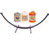 Arc Wooden Hammock Stand &amp; Double Hammock