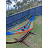 Wooden Hammock Stand and Mexican Hammock