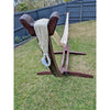 Wooden Hammock Stand and Mexican Thick Cord Hammock
